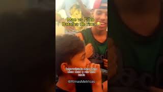 Mãe Esculacha Filho Em Batalha De Rima