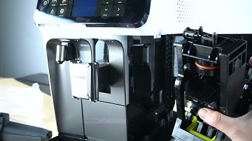 Philips LatteGo Coffee Maker EP554570 - Where is Brewing Unit? | Locate Brewing Mechanism