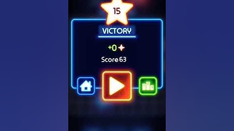 Tic Tac Toe Glow (Android/ios) Gameplay Walkthrough