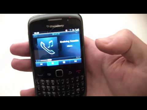 Blackberry Curve 3G 9330 Verizon Smartphone Ring Tones Review