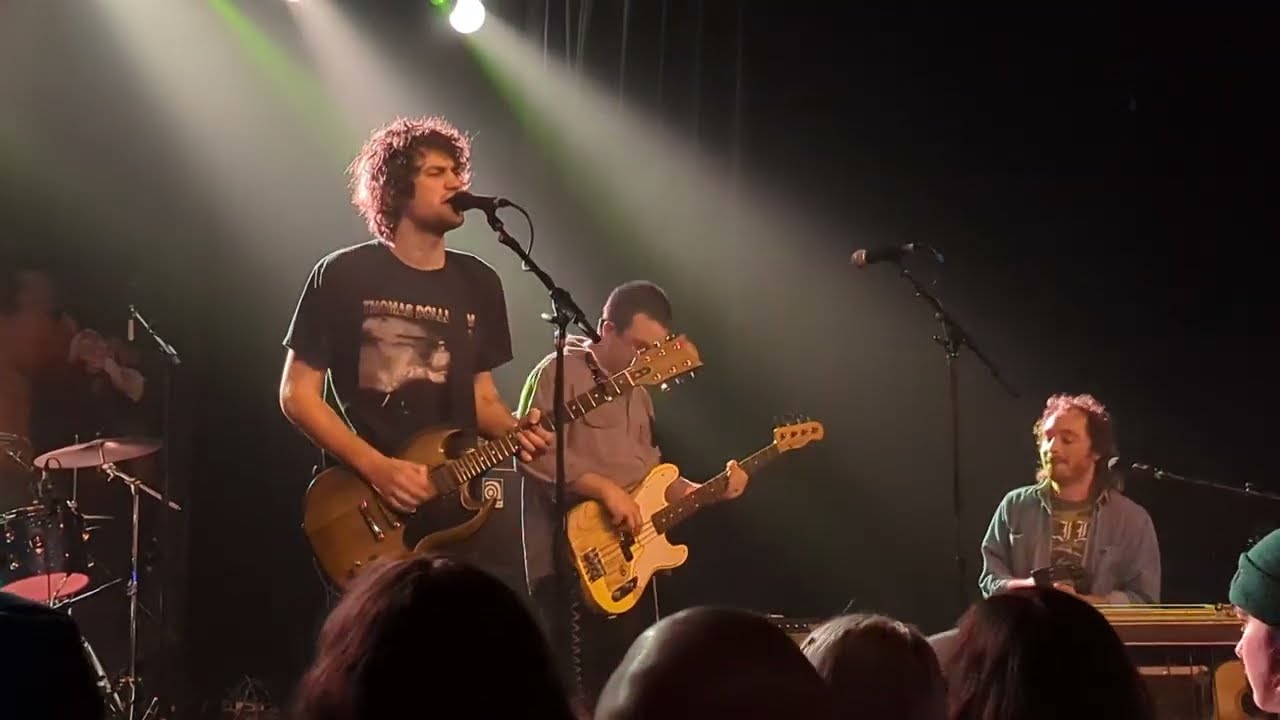 MJ Lenderman & The Wind - Rudolph // Inappropriate - Live in Asheville, NC - 12/20/24