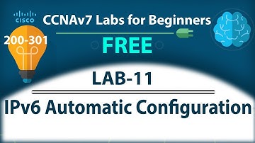 IPv6 Auto Configuration in Cisco Packet Tracer | CCNA 200-301 Lab 11 Tutorial