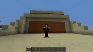 Minecraft Slimeblock Super Fast and Clean 5 by 12 Door