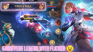 GUINEVERE PSION OF TOMORROW + FLICKER = ???