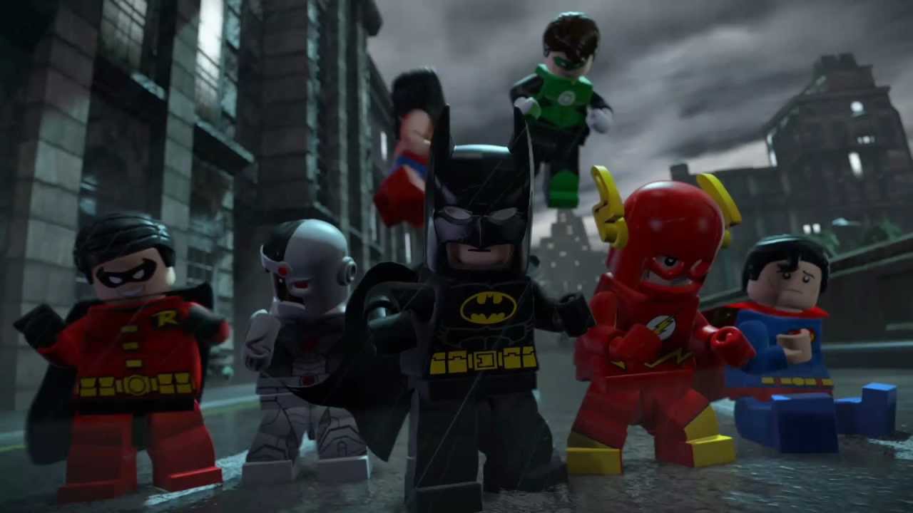 LEGO® Batman™: DC Super Heroes, Games, LEGO DC