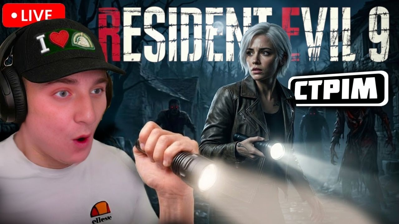 Новий RESIDENT EVIL 9 REQUIEM Проходження #1