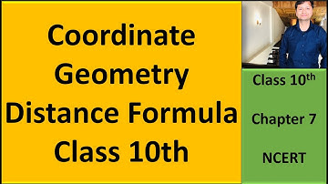 Distance Formula II coordinate geometry II Class 10 II Chapter 7 II NCERT II math II Proof