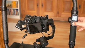 Feiyutech AK 2000 Issues/Bugs - Sensitivity - Axis Control with the Joystick