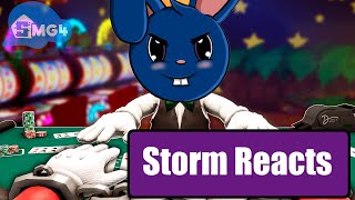 Storm Reacts: SMG4: Mario Gambles His Life