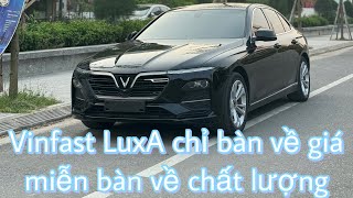 LuxA Plus 2020 chỉ mắc lỗi là đổ dầu xe không chạy được