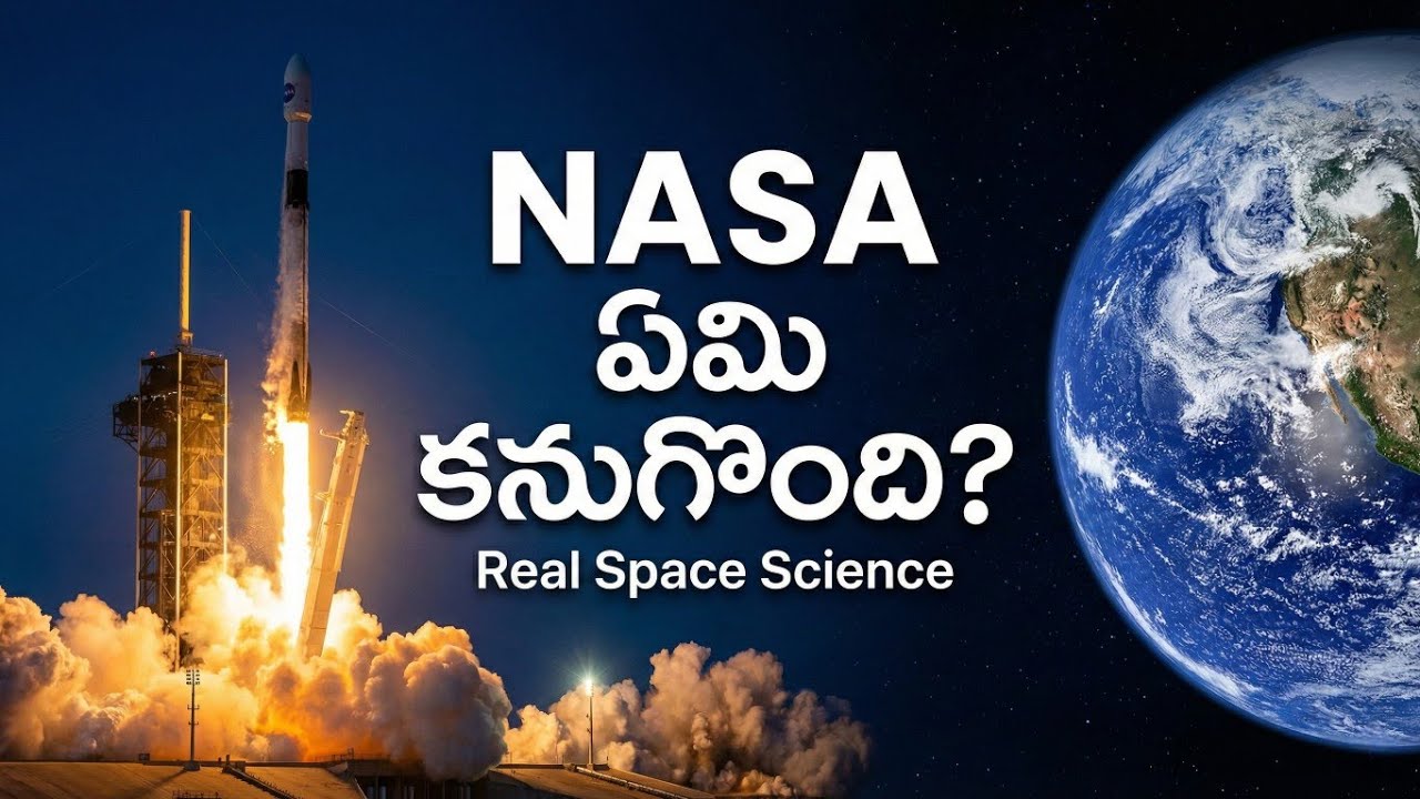 Universe Secrets NASA Never Hides | విశ్వం నిజాలు | Space & Science Explained Telugu