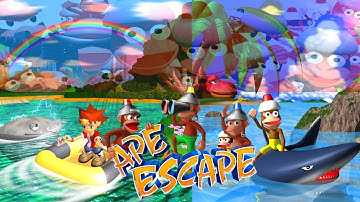 Ape Escape (1999) - Any% - Longplay