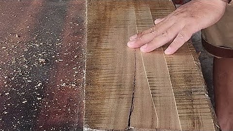 Cách Khắc Phục Lỗi Máy Bào Ăn Khuyết Một Bên | Mộc Mực Mẹo