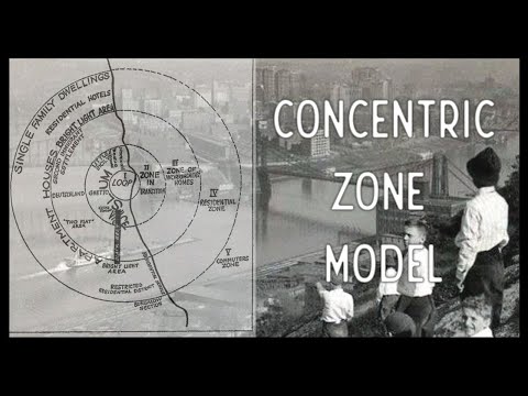 Criminology & Concentric Zone Theory