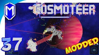 Cosmoteer -Testing Out A Diagonal Gunship - Let's Play Cosmoteer Star Wars Gameplay Ep 37