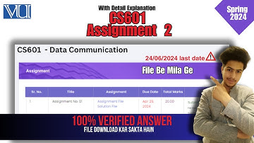 cs601 assignment 2 spring 2024 | cs601 assignment 2 | cs601 ass 2 | cs601 assignment 2 2024