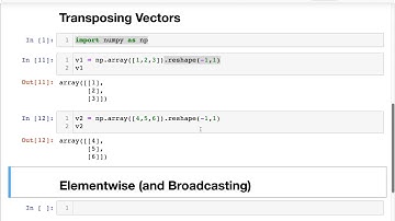 CS 320 Apr 3 (Part 1) - Vector Multiplication