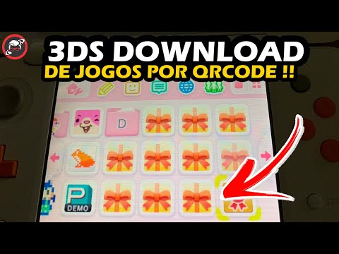 NINTENDO 3DS - COMO BAIXAR E INSTALAR JOGOS POR QR CODE 