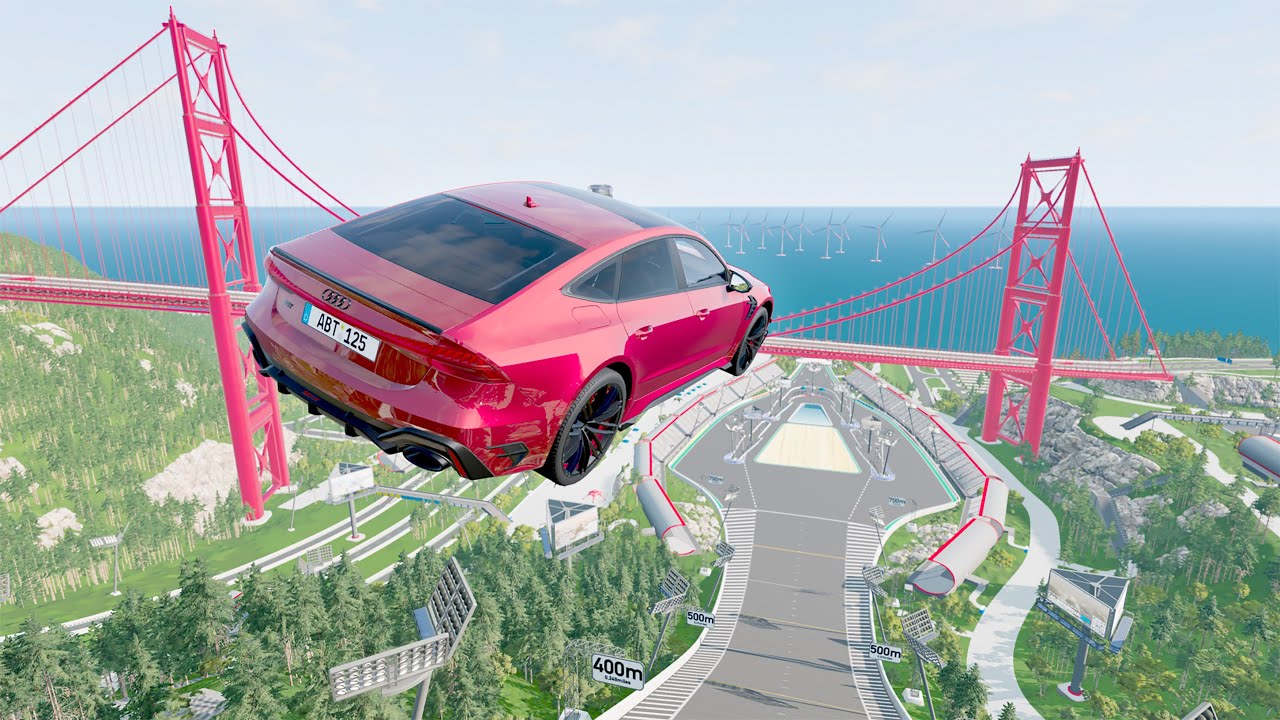 💥 Unbelievable Car Crash Madness! #2 BeamNG.drive Realistic Destruction | BeamNCrash