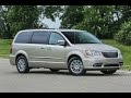 2016 Chrysler Town and Country Start Up and Review 3.6 L V6