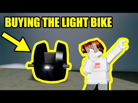 Buying The 5 Million Light Bike Roblox Mad City Youtube - mad city roblox xonnek