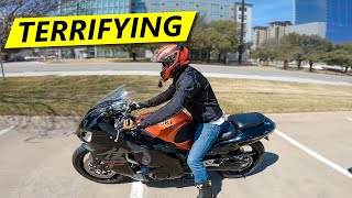 What Does a Normal Rider Think About My 300HP Turbo Hayabusa?