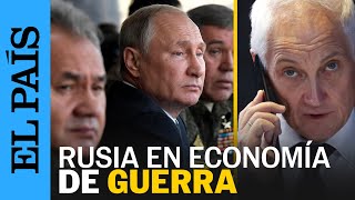 RUSIA | ¿Por qué Putin ha degradado a Shoigú? La respuesta es la economía | EL PAÍS