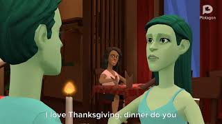 54, daughter thanksgiving meme Endless Numbers for CATA Letter P