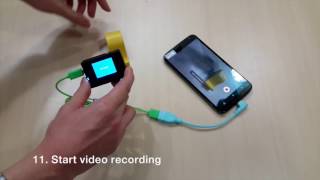 Inland HDMI v1.4 Cable, 8′ How to connect SJ4000 Action Camera with Android Phone