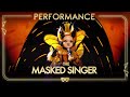 Queen Bee Performs 'Heaven' By DJ Sammy (Full Performance) | Season 1 Ep.6 | The Masked Singer UK