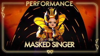 Queen bee performs dj sammy's track 'heaven', but do you think know
who is behind the mask? like, follow and subscribe to masked singer
uk's official...