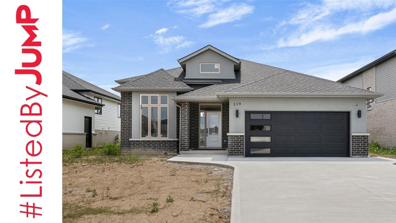 119 Kingsbridge DRIVE, Amherstburg, ON, N9V4B6 YouTube