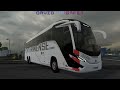 ETS 2 - MOD BUS - MAPA EAA - FLORIANOPOLIS X CAMPO MOURAO PT3