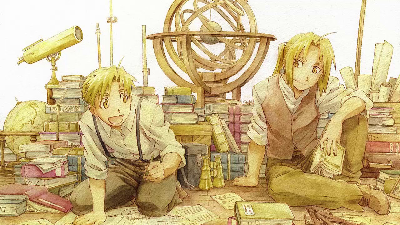 fullmetal alchemist openings and endings