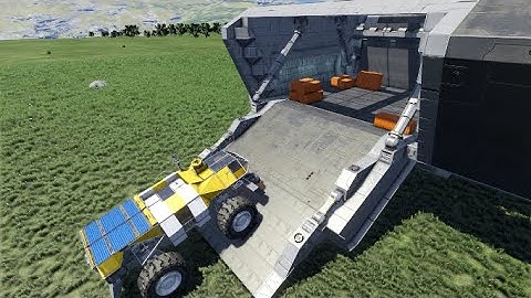 Space Engineers Airtight Cargo Door Concept