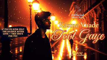 Kasme Vaade Toot Gaye – Anshraj | A Heartfelt Sufi Sad Song