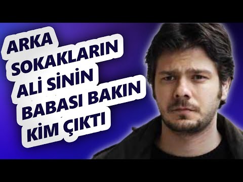 Arka Sokaklar ın Ali si Alp Korkmazın Gerçek Hayatta Babası Bakın Kim Çıktı Sevenleri Şok Oldu.