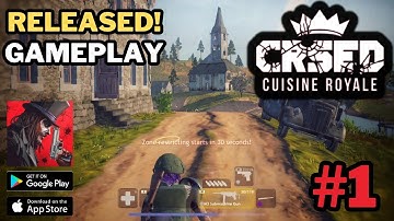 CRSED: Royale Apex Battle (Released!)  - Gameplay Walkthrough (Android, iOS) | #jerryisgaming #1