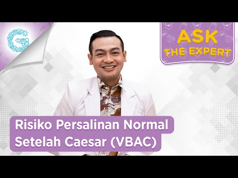 Catat! Inilah Risiko Melahirkan Normal Setelah Operasi Caesar (VBAC)