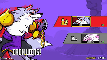 Rivals of Aether workshop showcase ep: 5 "iroh"