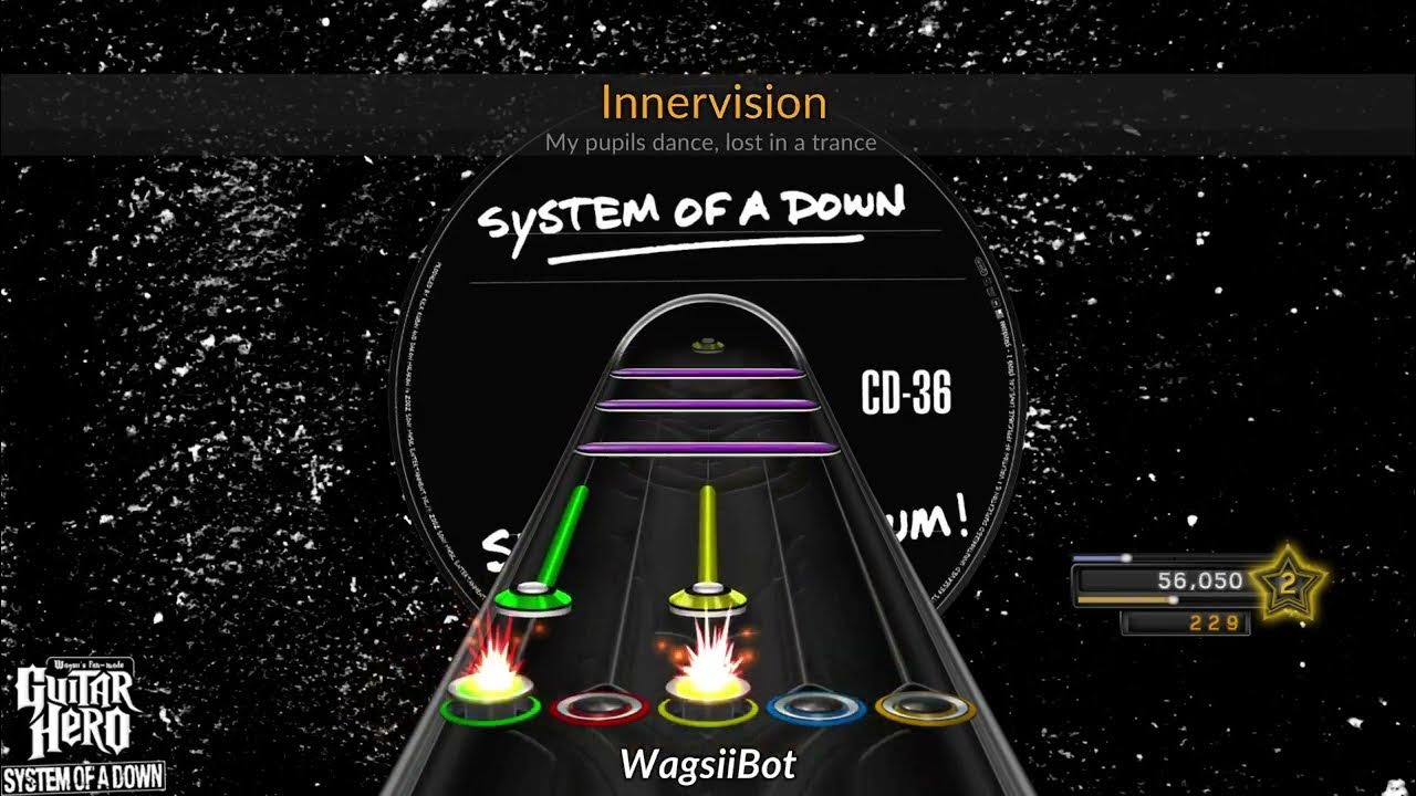 System of a Down Innervision Clone Hero (Guitar Hero Chart w/Lyrics