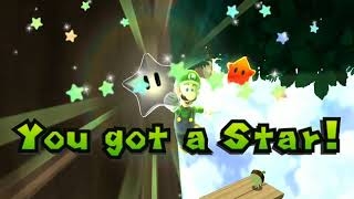 [TAS] Super Mario Galaxy 2: Tall Trunk Green Star 1 in 10.35s