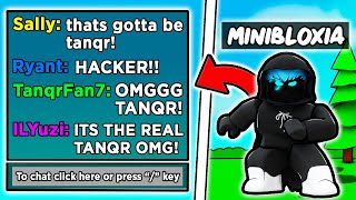 Everyone Thinks I’m TANQR Now…(Roblox BedWars)