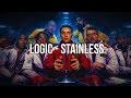 Logic - Stainless (Lyrics) 1080p