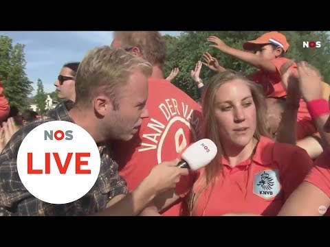 Utrecht is klaar voor de huldiging van Oranje