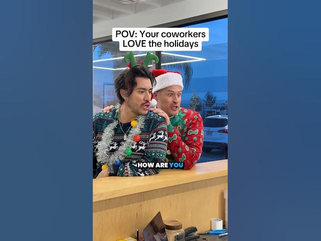 POV: You work with elves