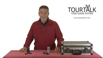 Tourtalk TT 40 tour guide system