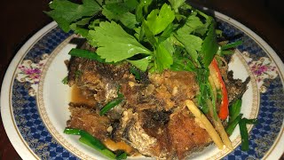วิธีทำ ช่อนนาผัดขึ้นฉ่าย ให้กรอบ หอมอร่อย |ครัว N&T thai food