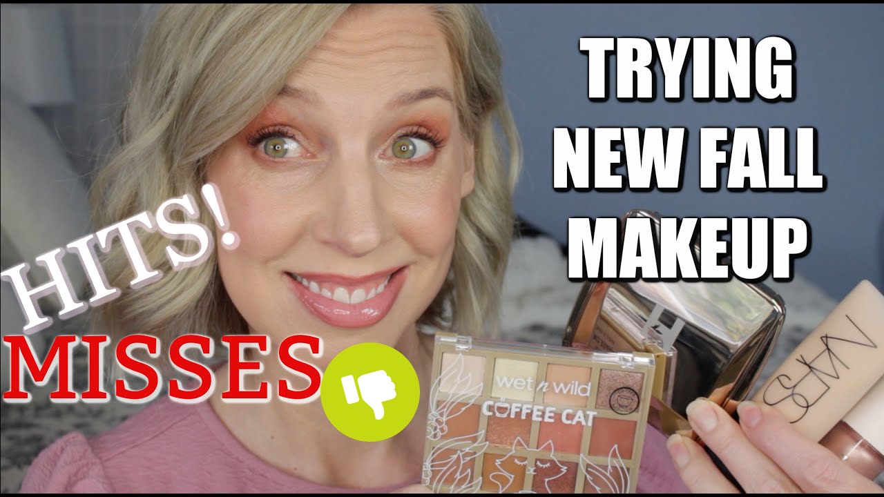 TRYING NEW FALL MAKEUP 🧡  Oy.. We'll see.. | frugieblog