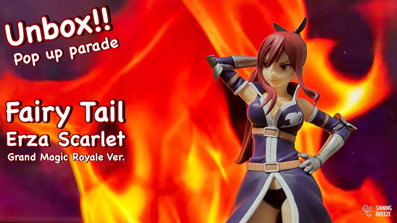 Fairy Tail - Figurine Erza Scarlet - Pop Up Parade Good Smile